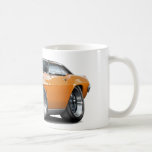 1969 Firebird Orange-Black Top Car Mug