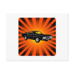 1969 Ford Torino Talladega Post Card