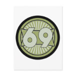 1969 - Green Postcards