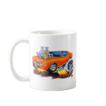 1969 GTO Judge Orange Car Coffee Mugs