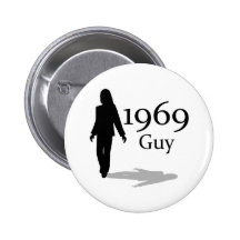 1969 Guy! Pinback Button