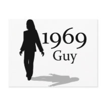 1969 Guy! Postcard