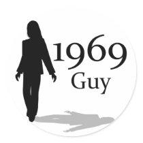 1969 Guy! Sticker