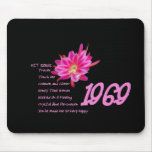 1969 - Hit Songs and the Best Year Ever mousepads