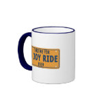 1969 Joy Ride Car Coffee Mug