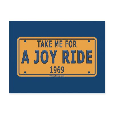 1969 Joy Ride Car by HappyDoggies