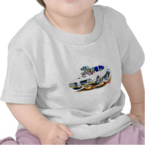 1969 Olds Cutlass White Car Tee Shirt