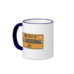1969 Original Car Body Mug