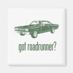 1969 Plymouth Road Runner Fridge Magnet