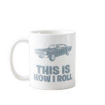 1969 Plymouth Road Runner Coffee Mugs