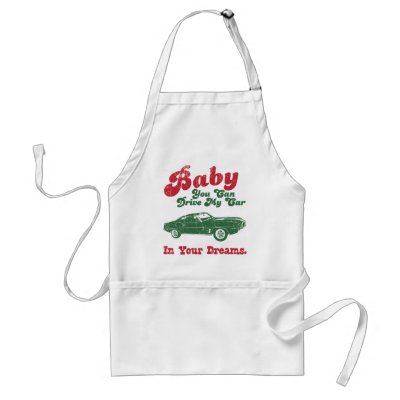 1969 Pontiac Firebird Apron by MuscleDude
