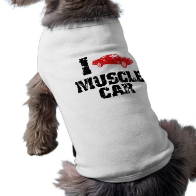 1969 Pontiac Firebird Dog T-shirt by MuscleDude