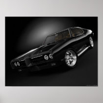 1969 pontiac gto"The judge" - Customised