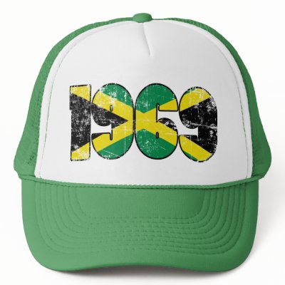 1969 Vintage Trucker Hat by TheBubbaMaster
