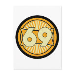 1969 - Yellow Post Card