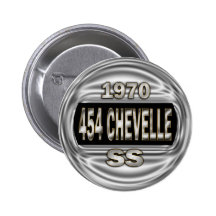 1970 454 Chevelle SS Pins