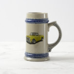 1970-72 Chevy C10 Yellow-White Top Truck Mug