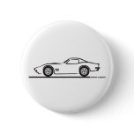 1970-72 Corvette Pinback Button