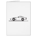 1970-72 Corvette Card