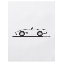 1970-72 Corvette Convertible Flyer