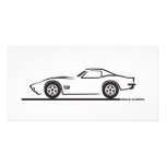 1970-72 Corvette photo cards