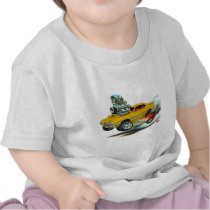 1970-72 Olds Cutlass 442 Gold Car Tees