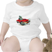 1970-72 Olds Cutlass 442 Red Car Tees