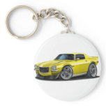 1970-73 Camaro Yellow Keychains