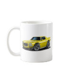 1970-73 Camaro Yellow Coffee Mugs