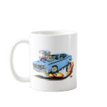1970-74 Plymouth Duster Lt Blue Car Coffee Mug