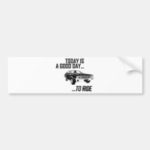 1970 AMC AMX 390 BUMPER STICKER