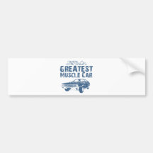 1970 AMC AMX 390 BUMPER STICKER
