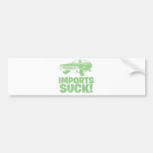 1970 AMC AMX 390 BUMPER STICKERS