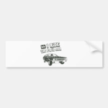 1970 AMC AMX 390 BUMPER STICKERS