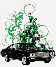 1970 Buick GSX Tshirts