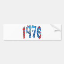 1970 BUMPER STICKERS