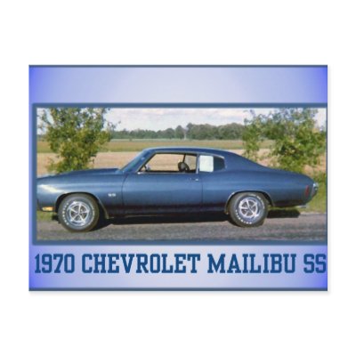 1970 Chev Super Sport Post Cards by KABSANNIE