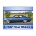 1970 Chev Super Sport postcards