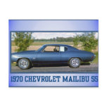 1970 Chev Super Sport postcards