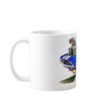 1970 Chevelle Blue-White Car Mug