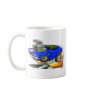 1970 Chevelle Blue-White Car Coffee Mug
