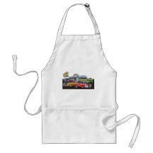 1970 Chevelle Diner Apron