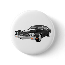 1970 Chevelle SS: Black Finish: