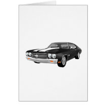 1970 Chevelle SS: Black Finish: