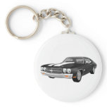 1970 Chevelle SS: Black Finish: