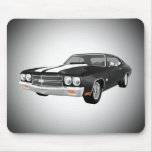 1970 Chevelle SS: Black Finish: Mousepad