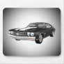 1970 Chevelle SS: Black Finish: Mousepad
