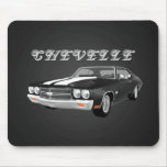1970 Chevelle SS: Black Finish: Mousepad