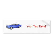 1970 Chevelle SS: Blue Finish: