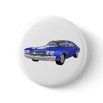 1970 Chevelle SS: Blue Finish: